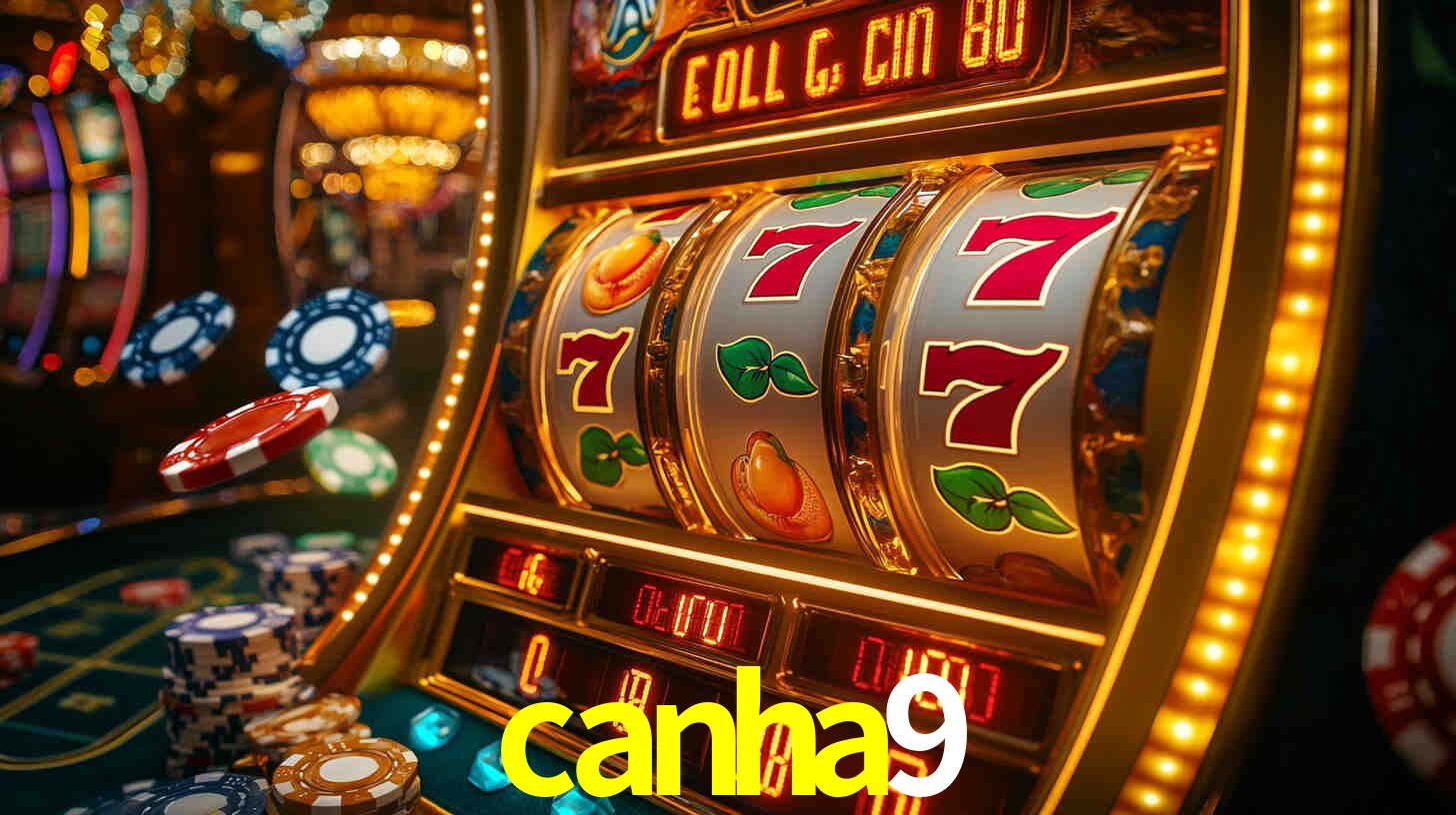 APP oficial da canha9 para mobile